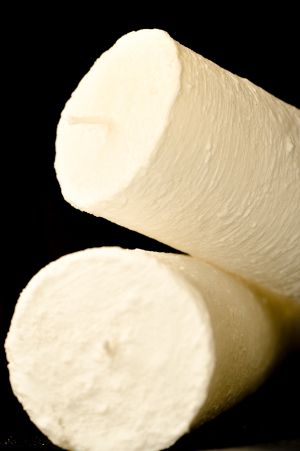 Lumanare cilindru diametru de 7cm, inaltime de 100cm – ivory-textura